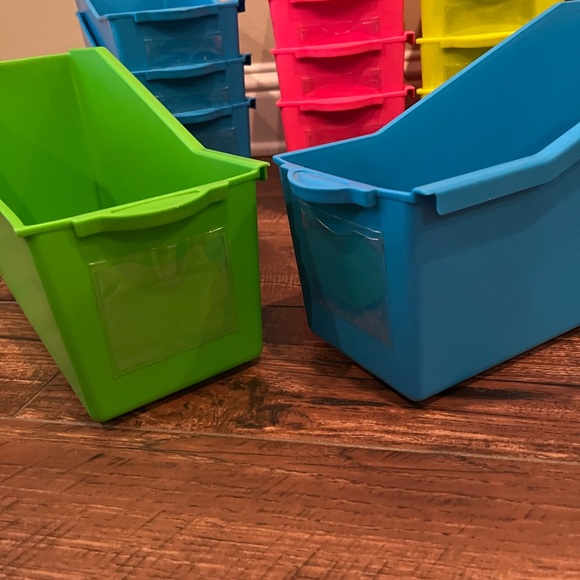 Lakeshore Learning Other Brightly Colored Bins For Classroom Or